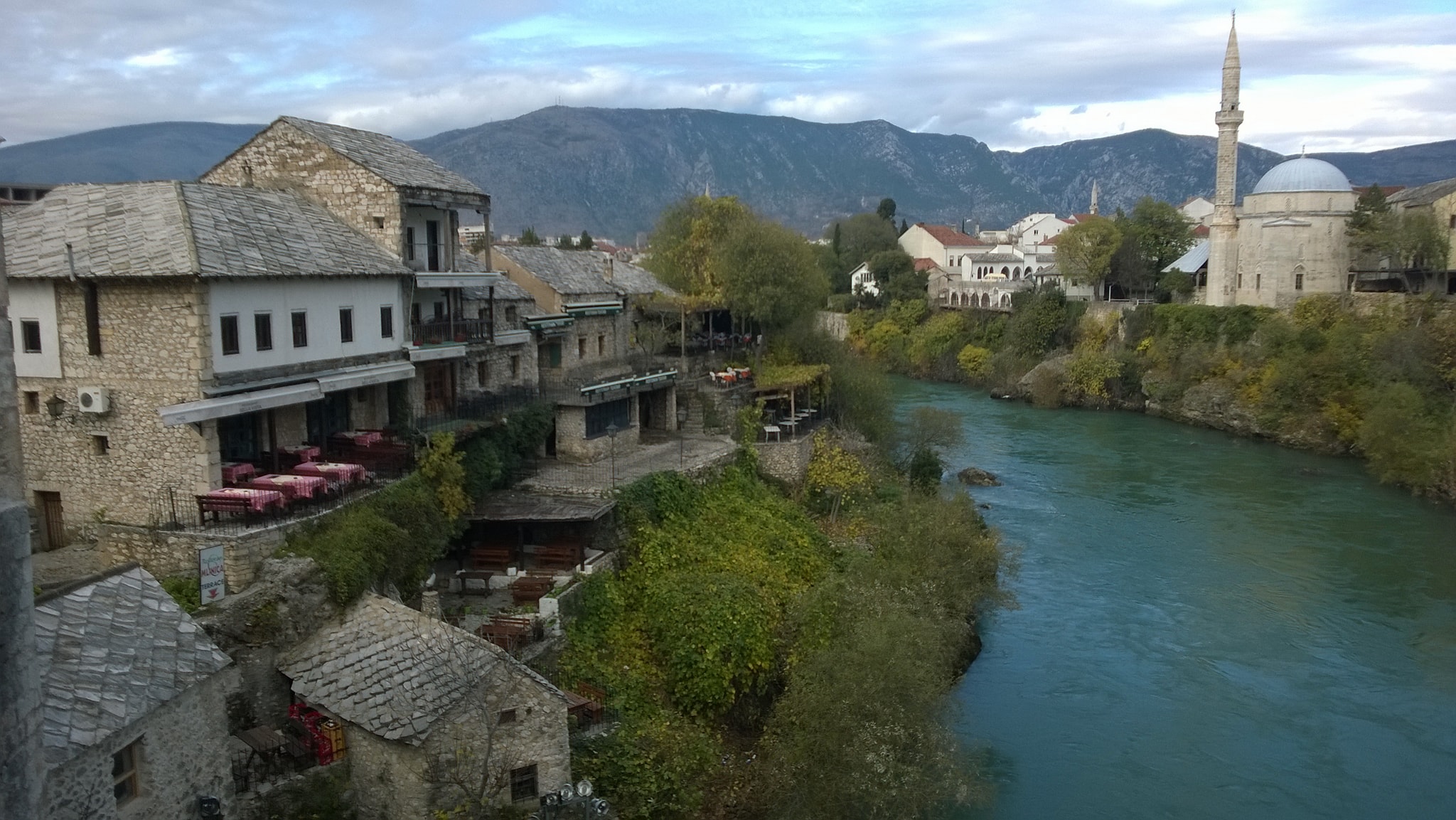 Mostar in Bosnia