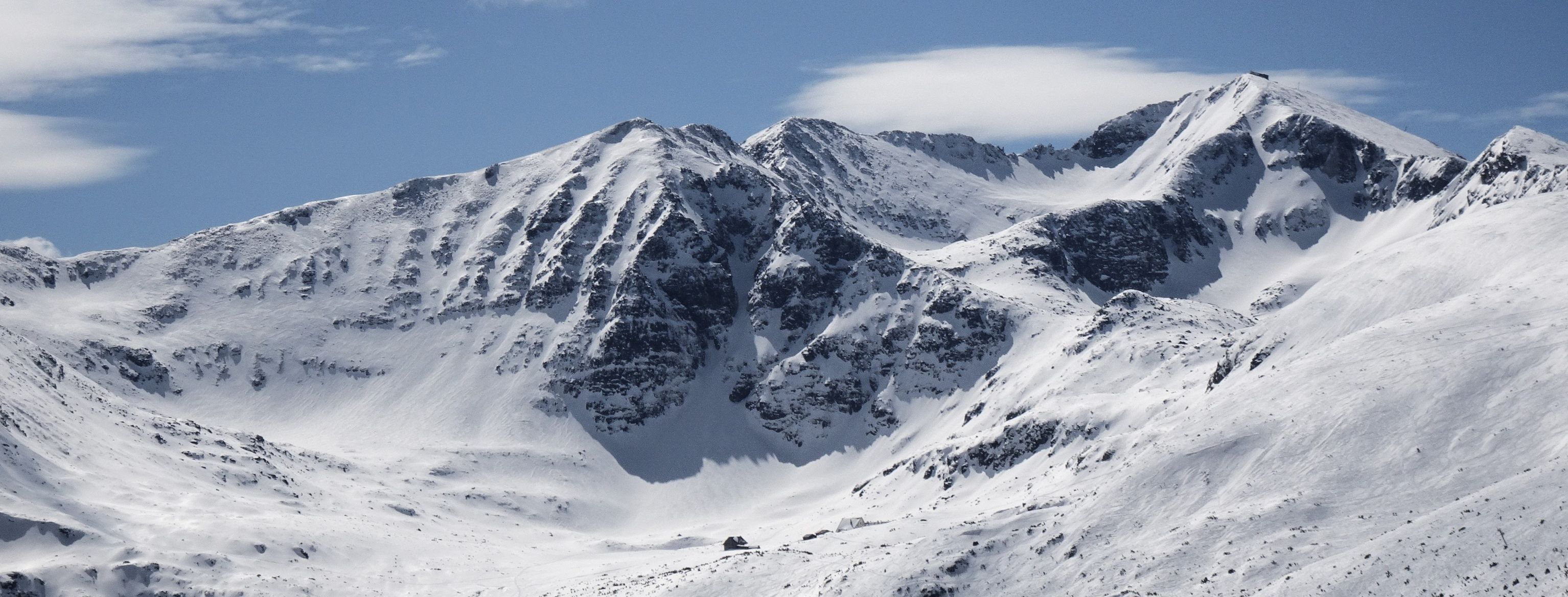 Mt. Moussalla ( Musala ) in Bulgaria