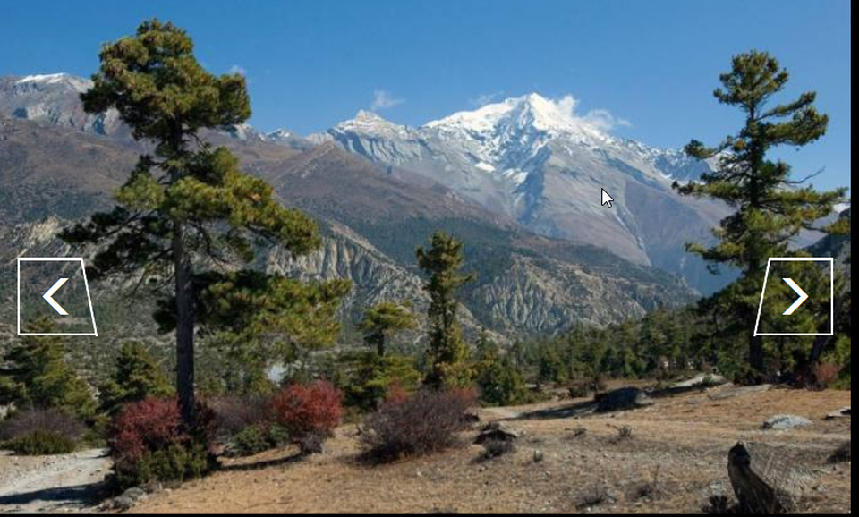 Annapurna Himal from Manang Valley