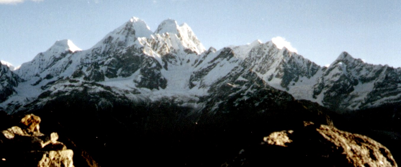 Mt.Dorje Lakpa in the Jugal Himal