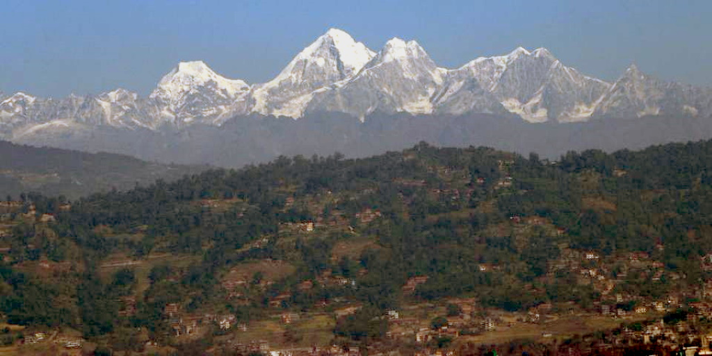 Mt. Dorje Lakpa ( 6988m ) in the Jugal Himal