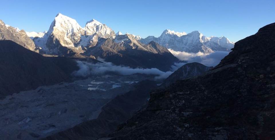 Cholatse, Taboche and Kusum Kanguru