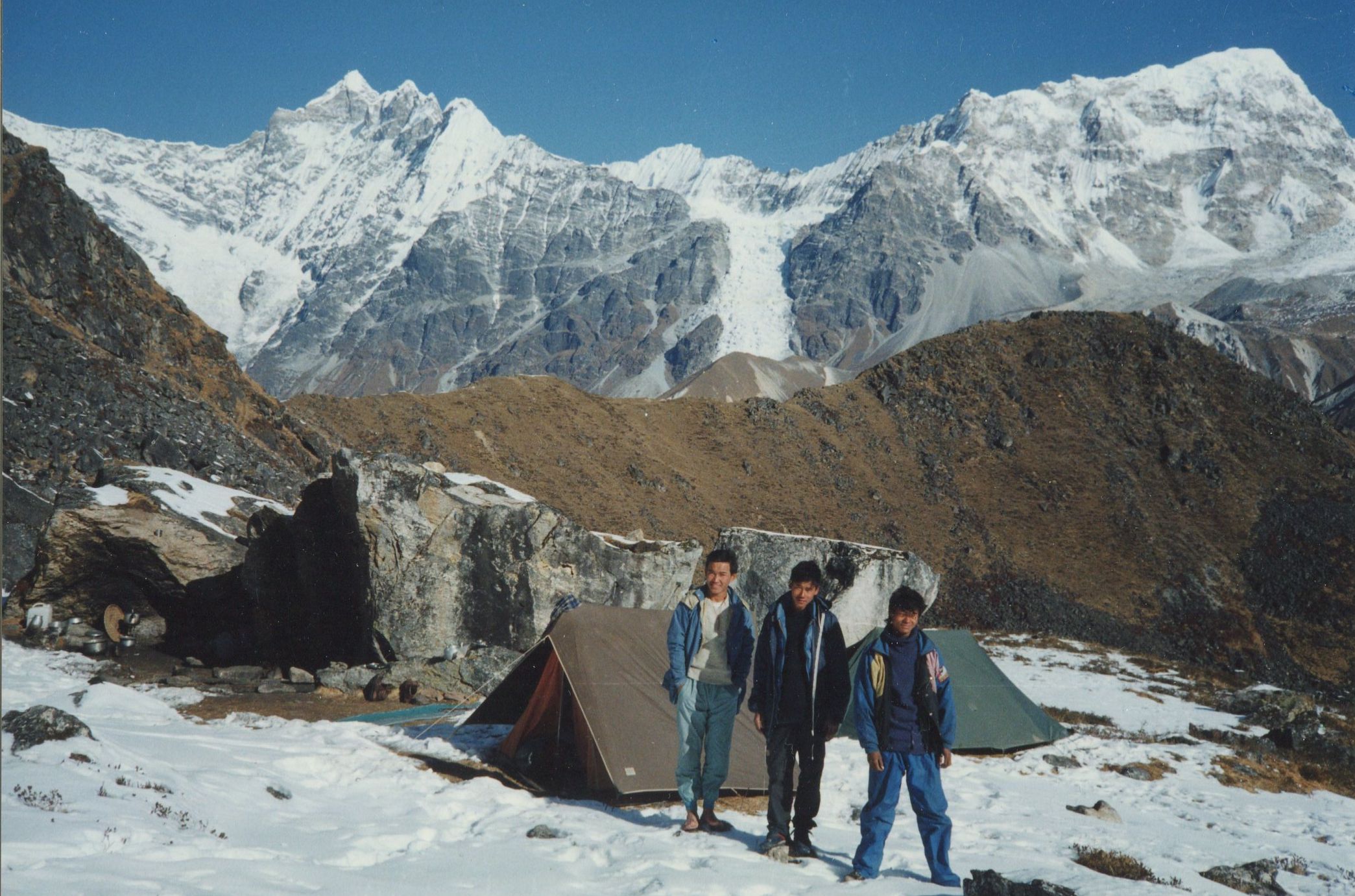 Kimshung and Shalbachum from Ganja La BC