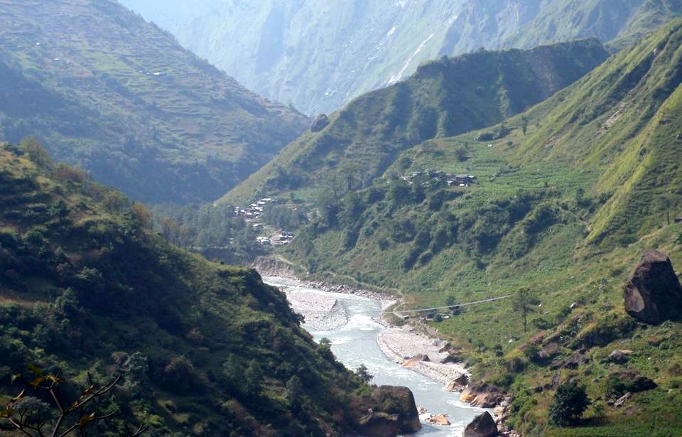 Buri Gandaki Valley