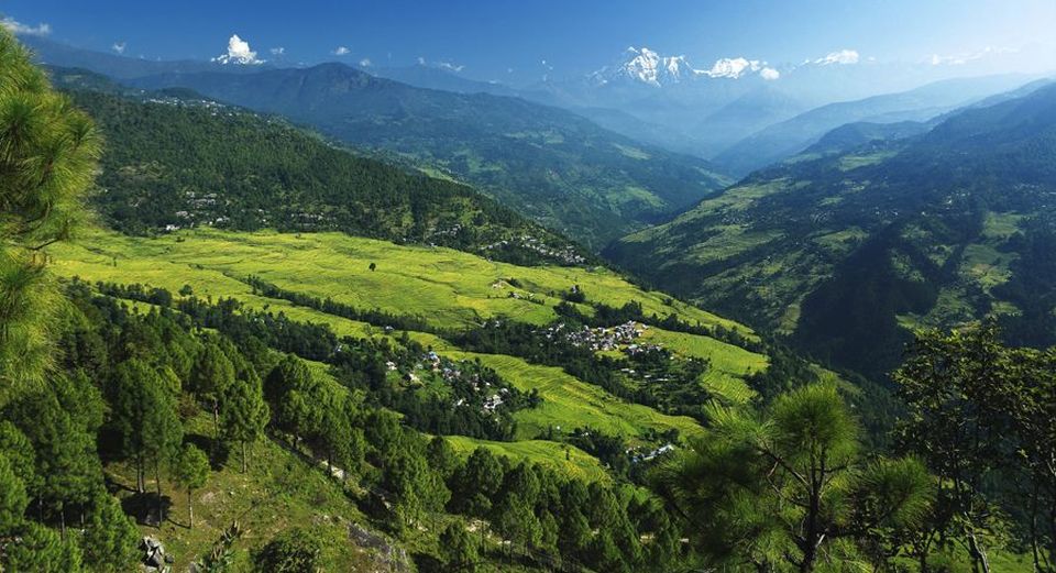 Mt.Gauri Shankar and the Tamba Khosi Valley