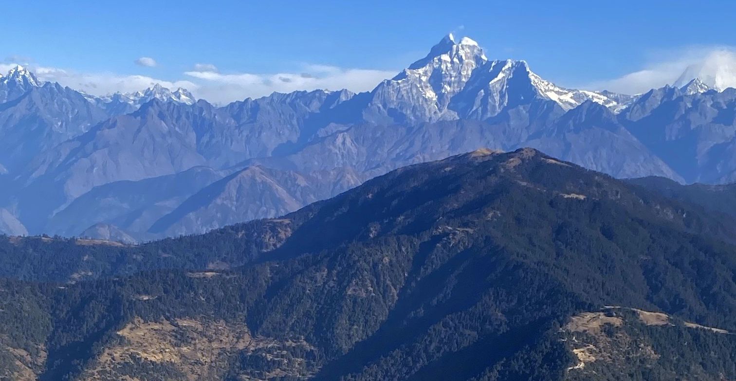 Mount Gauri Shankar