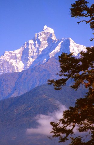 Gauri Shankar from Kinggurding Gompa