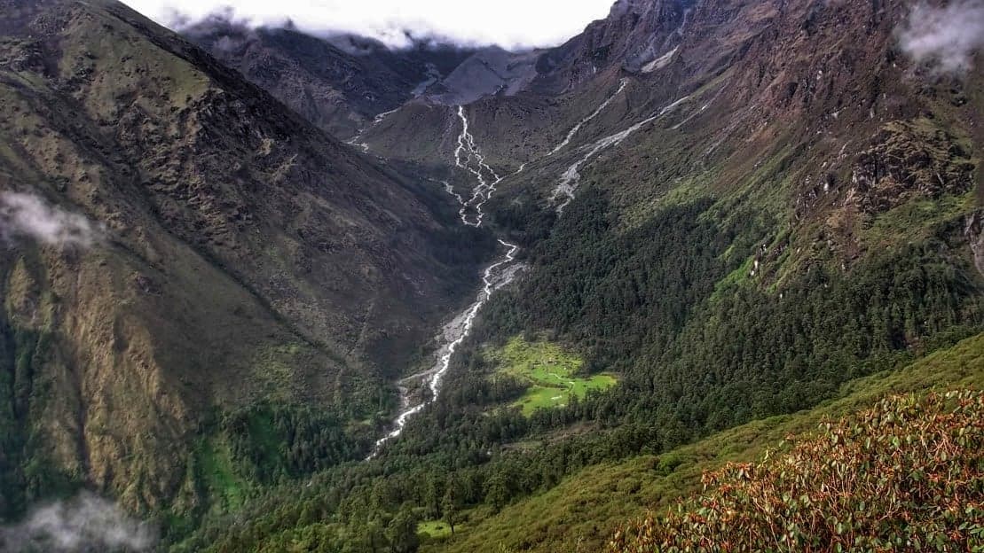 Upper Likhu Khola Valley