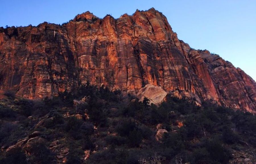 Zion National Park, Utah, USA