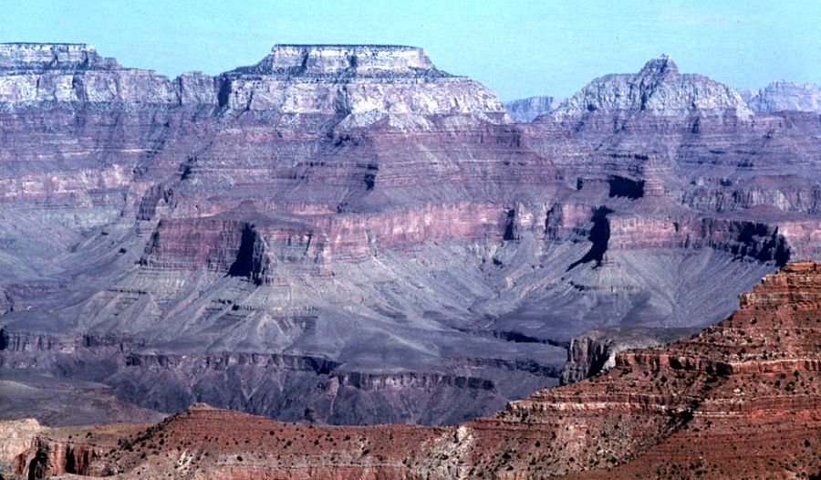 Wotan's Throne in the Grand Canyon