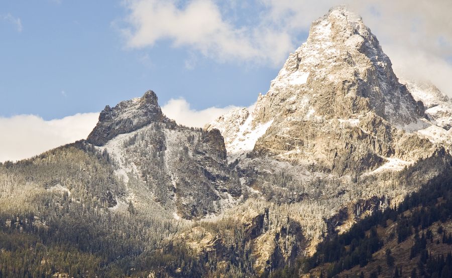 Rocky Mountains - Grand Teton and Teewinot