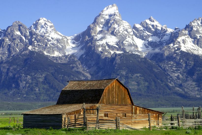 Rocky Mountains - Grand Teton range