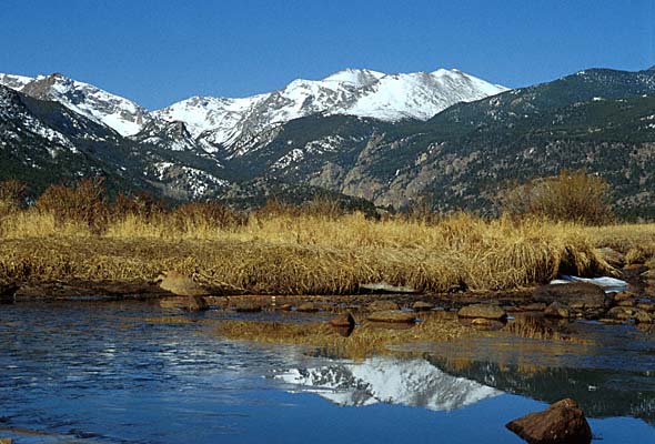 Moraine Park in Rocky Mountain National Park