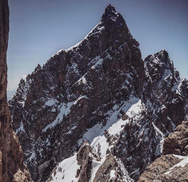 Mount Owen in Grand Tetons