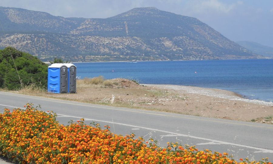 Mouti tis Sotiras in the Akamas Heights from Latsi on the Bay of Polis