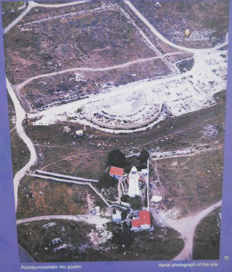 Mosaic from the complex of Eustolios at Kourion