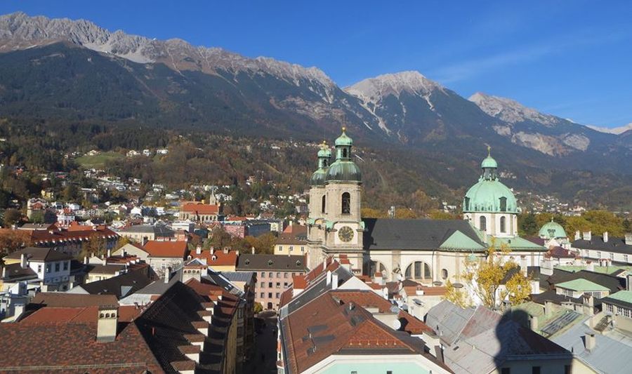 Innsbruck in Austria