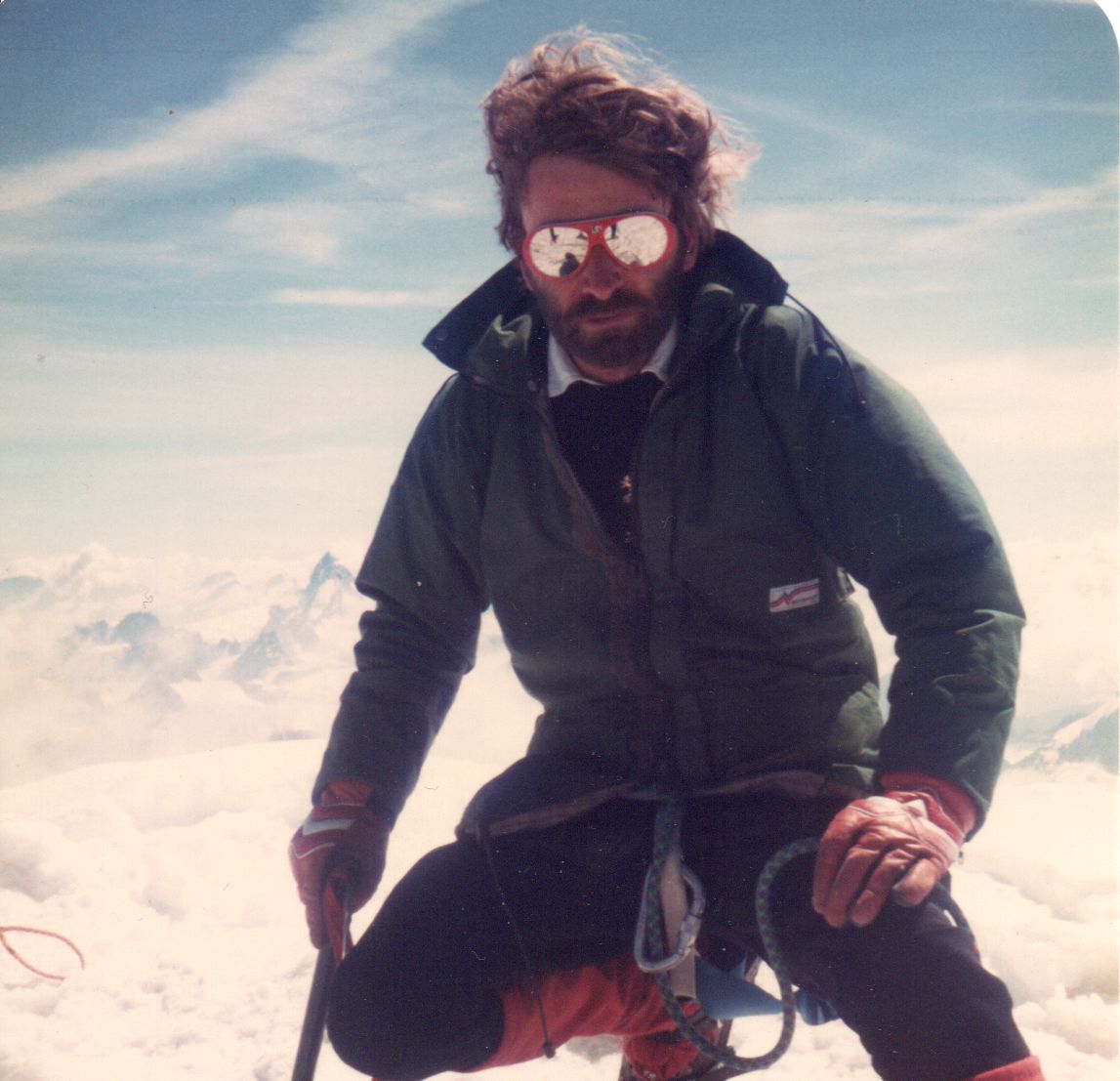 Grand Combin Summit