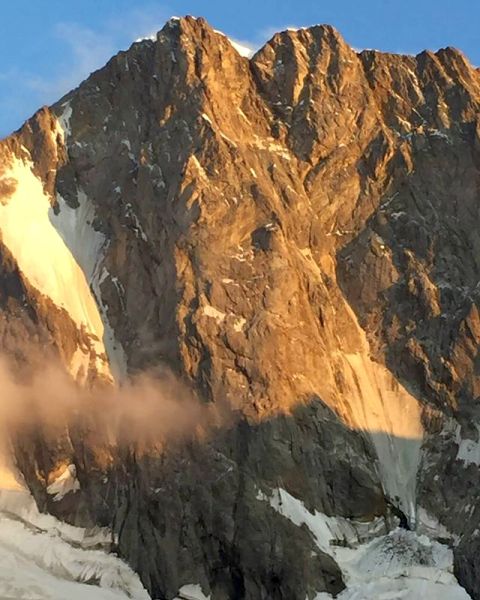 North Face of The Grande Jorasses ( 4208m )