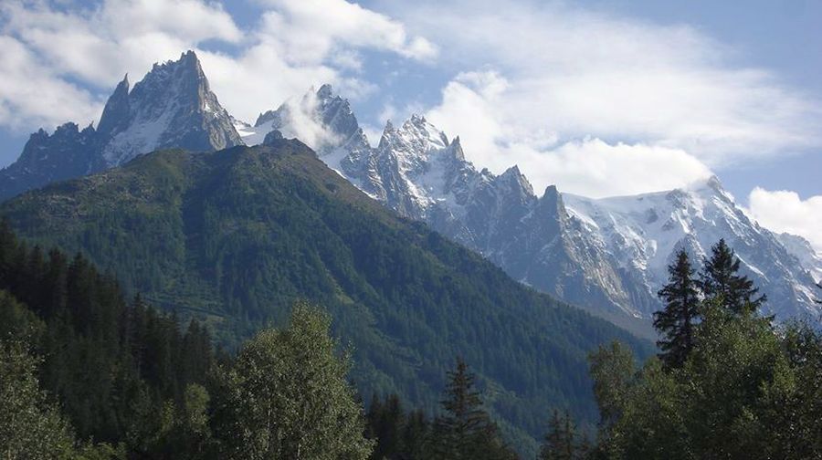 Chamonix Aiguilles