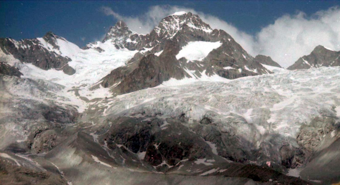 Strahlhorn and Rimpfischhorn