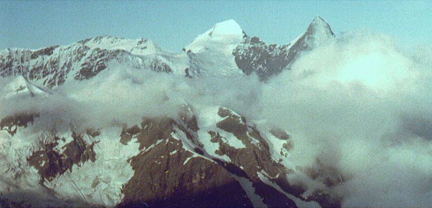 Monch and Eiger from the Wetterhorn