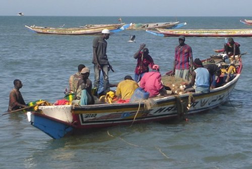 Photo Gallery of Brufut on the Atlantic Coast of The Gambia in West Africa