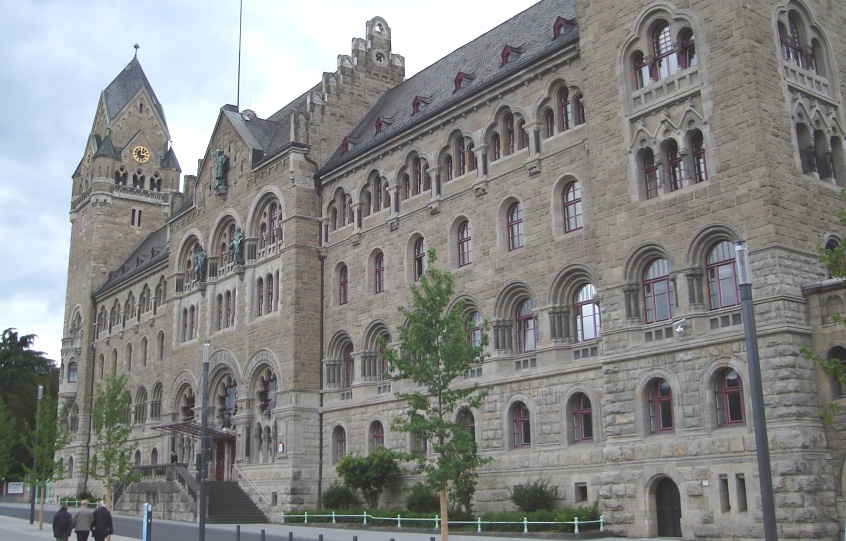 Kurfurstliches Schloss in Koblenz in the Eifel Region of Germany