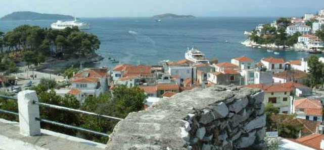 Tsougria on Skiathos Island in the Sporades Islands of Greece