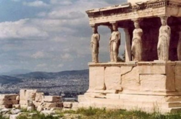 The Erechtheion in Athens