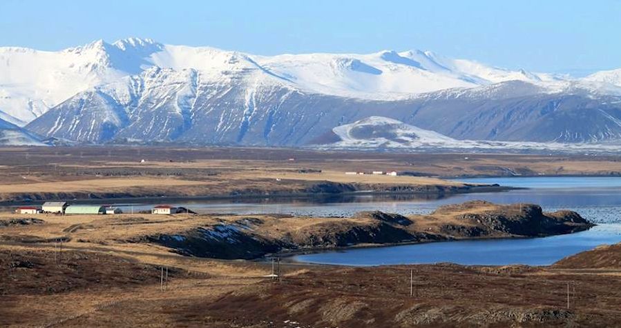 Snaefellsnes peninsula in Iceland