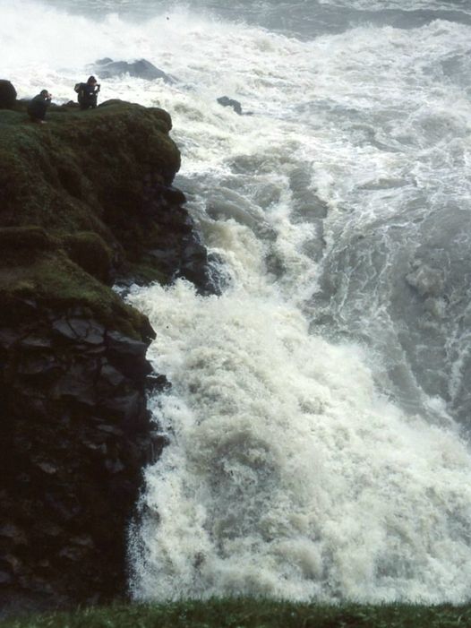 Gullfoss Waterfall in Iceland