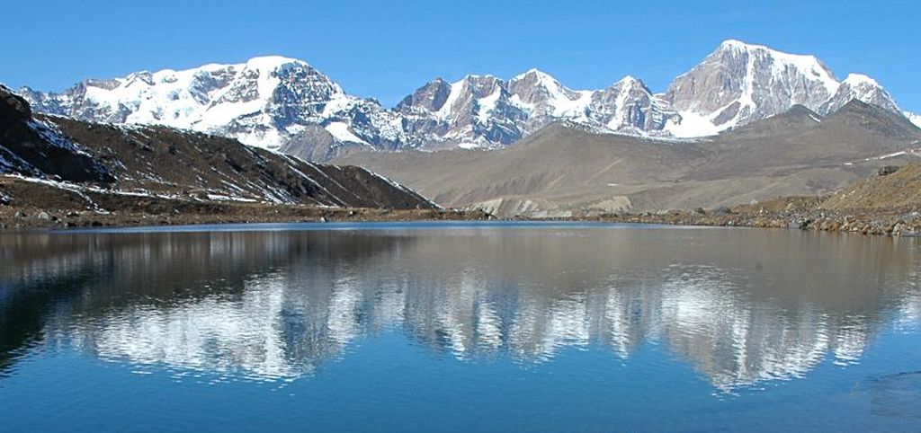 Chomo  Yummo ( 6829m ) in North Sikkim