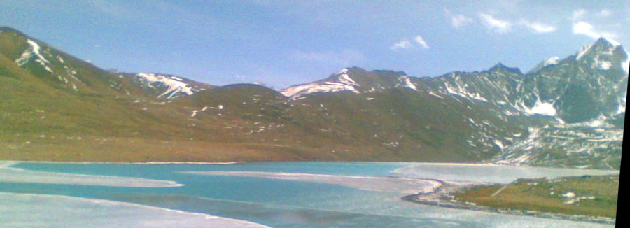 Gurudongmar Lake in North Sikkim