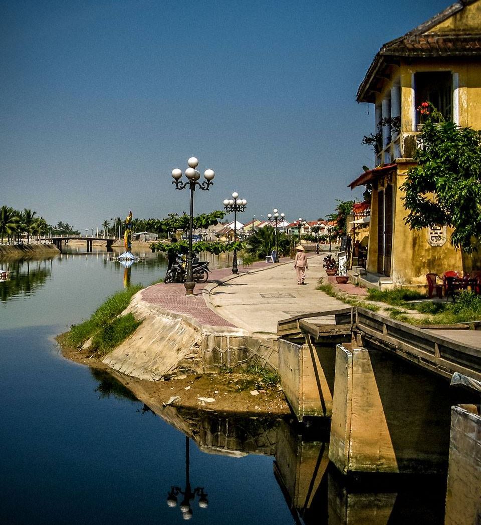 Hoi An fishing village in Vietnam