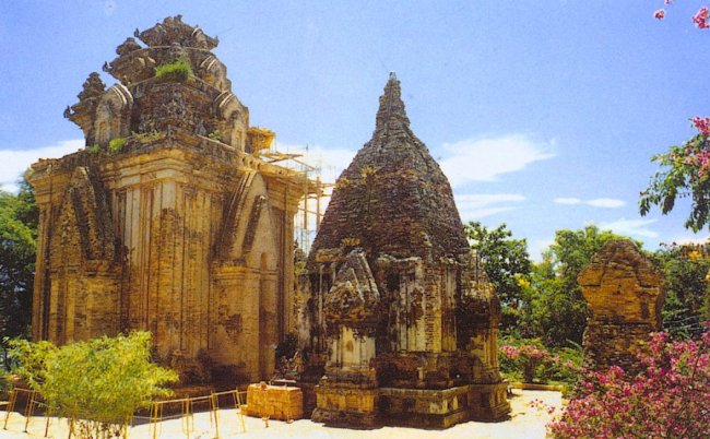 Po Nagar Cham Towers at Nha Trang