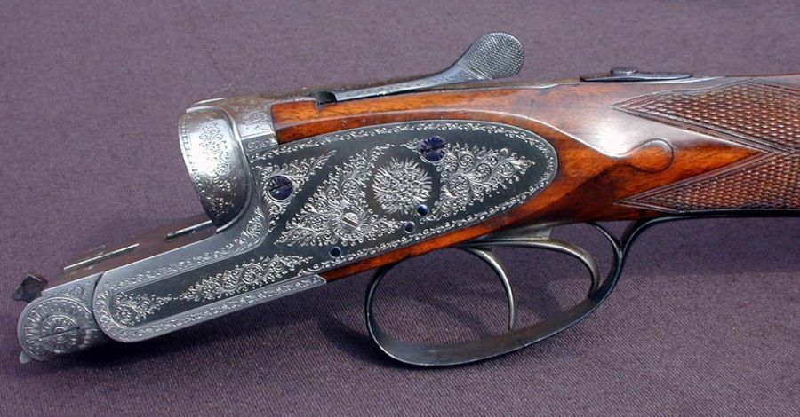 Charles Ingram 12-Bore Sidelock Ejector