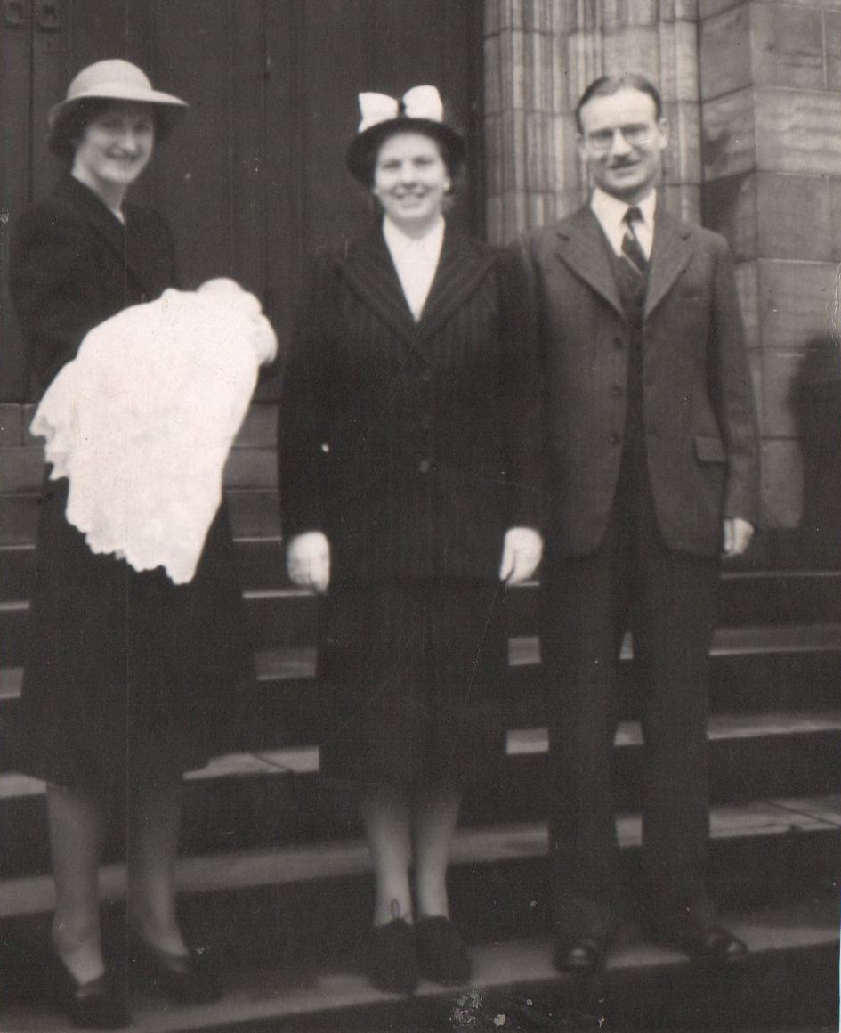 Jean Ingram, Charlotte Ingram and Charles Welch Ingram