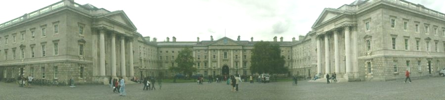 Trinity College in Dublin