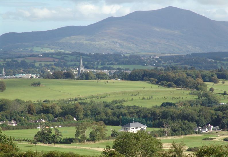 Killarney National Park in County Kerry in the South West of Ireland ( Eire )