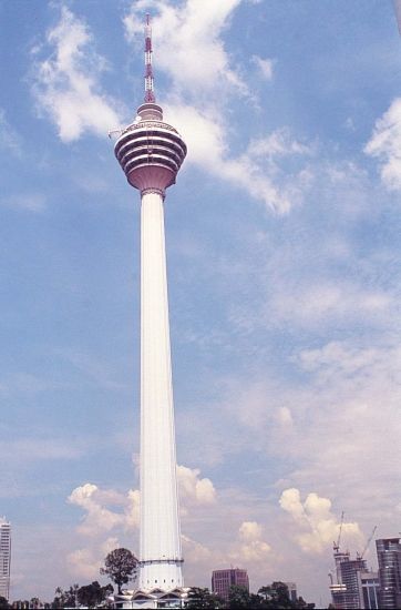 Telekom Tower in Kuala Lumpur