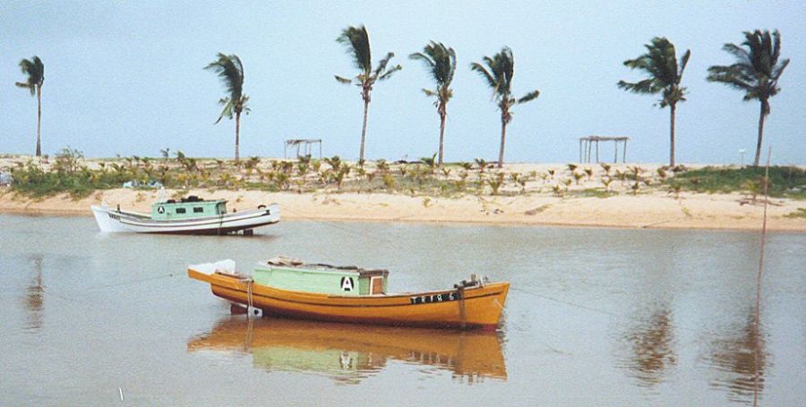 Lagoon at Marang