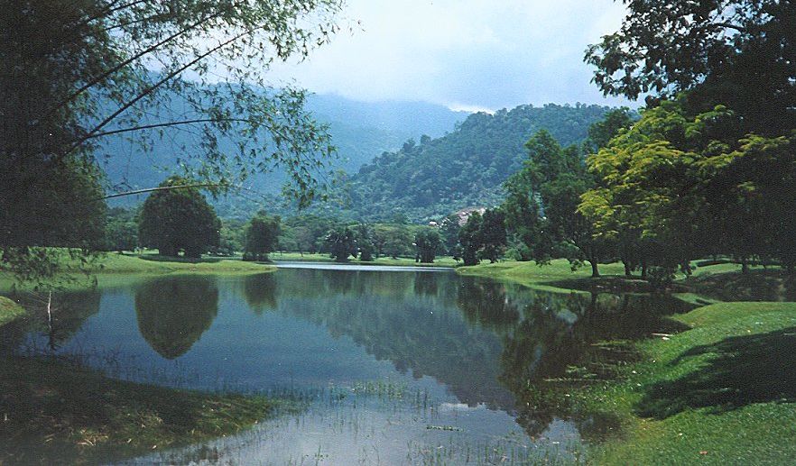 Lake Gardens in Taiping