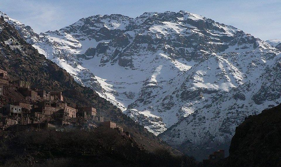 Toubal from Imlil Village in the High Atlas