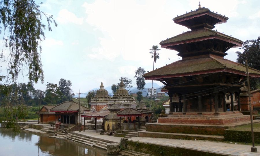 Panauti Temple at Dhulikhel