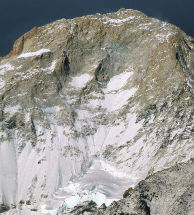 West Face of Mount Makalu