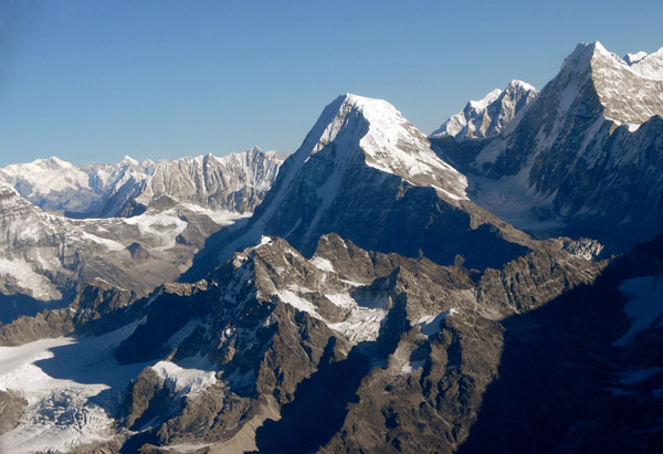 Chobutse - aerial view