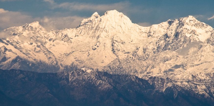 Ganesh Himal - Ganesh I / Yangra 7422m