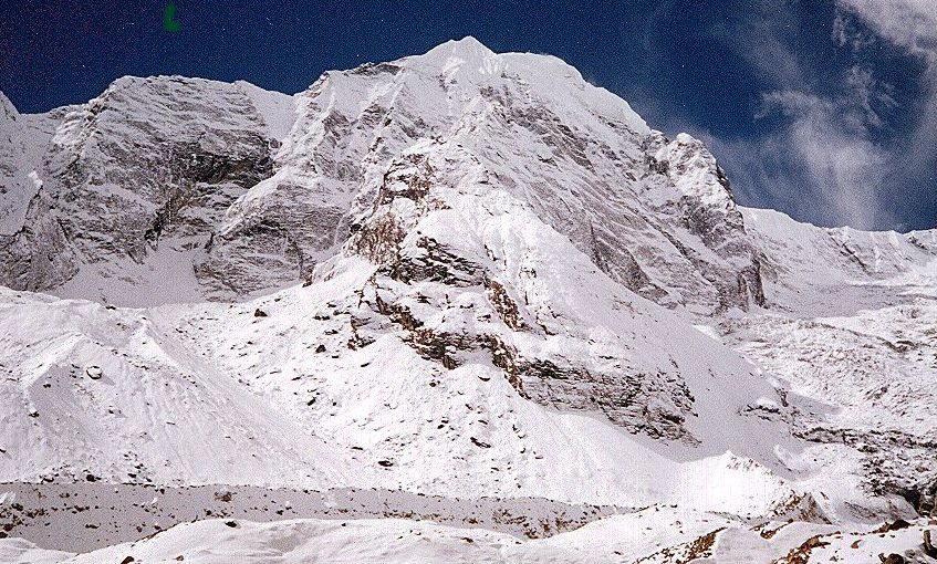 Hiunchuli from Annapurna Sanctuary