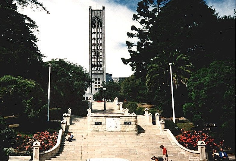 Christ Church Cathedral at Nelson in the South Island of New Zealand